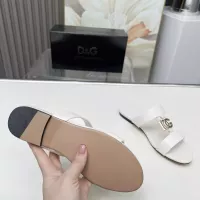 Cheap Dolce &amp; Gabbana D&amp;G Slippers For Women #1368518 Replica Wholesale [$85.00 USD] [ITEM#1368518] on Replica Dolce &amp; Gabbana D&amp;G Slippers