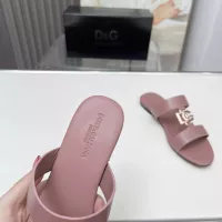 Cheap Dolce &amp; Gabbana D&amp;G Slippers For Women #1368525 Replica Wholesale [$85.00 USD] [ITEM#1368525] on Replica Dolce &amp; Gabbana D&amp;G Slippers