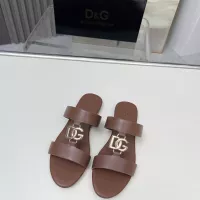 Cheap Dolce &amp; Gabbana D&amp;G Slippers For Women #1368526 Replica Wholesale [$85.00 USD] [ITEM#1368526] on Replica Dolce &amp; Gabbana D&amp;G Slippers
