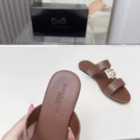Cheap Dolce &amp; Gabbana D&amp;G Slippers For Women #1368526 Replica Wholesale [$85.00 USD] [ITEM#1368526] on Replica Dolce &amp; Gabbana D&amp;G Slippers