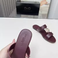 Cheap Dolce &amp; Gabbana D&amp;G Slippers For Women #1368527 Replica Wholesale [$85.00 USD] [ITEM#1368527] on Replica Dolce &amp; Gabbana D&amp;G Slippers