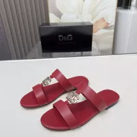 Cheap Dolce &amp; Gabbana D&amp;G Slippers For Women #1368531 Replica Wholesale [$85.00 USD] [ITEM#1368531] on Replica Dolce &amp; Gabbana D&amp;G Slippers