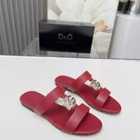 Cheap Dolce &amp; Gabbana D&amp;G Slippers For Women #1368531 Replica Wholesale [$85.00 USD] [ITEM#1368531] on Replica Dolce &amp; Gabbana D&amp;G Slippers