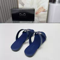 Cheap Dolce &amp; Gabbana D&amp;G Slippers For Women #1368535 Replica Wholesale [$85.00 USD] [ITEM#1368535] on Replica Dolce &amp; Gabbana D&amp;G Slippers
