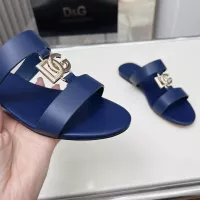 Cheap Dolce &amp; Gabbana D&amp;G Slippers For Women #1368535 Replica Wholesale [$85.00 USD] [ITEM#1368535] on Replica Dolce &amp; Gabbana D&amp;G Slippers