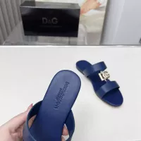Cheap Dolce &amp; Gabbana D&amp;G Slippers For Women #1368535 Replica Wholesale [$85.00 USD] [ITEM#1368535] on Replica Dolce &amp; Gabbana D&amp;G Slippers