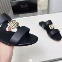 Cheap Dolce &amp; Gabbana D&amp;G Slippers For Women #1368537 Replica Wholesale [$85.00 USD] [ITEM#1368537] on Replica Dolce &amp; Gabbana D&amp;G Slippers