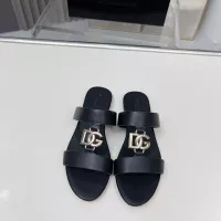 Cheap Dolce &amp; Gabbana D&amp;G Slippers For Women #1368537 Replica Wholesale [$85.00 USD] [ITEM#1368537] on Replica Dolce &amp; Gabbana D&amp;G Slippers