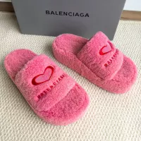 Cheap Balenciaga Slippers For Women #1368549 Replica Wholesale [$85.00 USD] [ITEM#1368549] on Replica Balenciaga Slippers