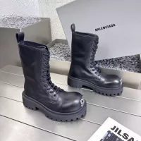 Cheap Balenciaga Boots For Women #1368560 Replica Wholesale [$135.00 USD] [ITEM#1368560] on Replica Balenciaga Boots