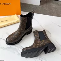 Cheap Louis Vuitton Boots For Women #1368561 Replica Wholesale [$102.00 USD] [ITEM#1368561] on Replica Louis Vuitton Boots