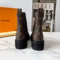Cheap Louis Vuitton Boots For Women #1368561 Replica Wholesale [$102.00 USD] [ITEM#1368561] on Replica Louis Vuitton Boots