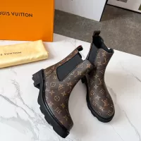 Cheap Louis Vuitton Boots For Women #1368561 Replica Wholesale [$102.00 USD] [ITEM#1368561] on Replica Louis Vuitton Boots