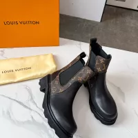 Cheap Louis Vuitton Boots For Women #1368562 Replica Wholesale [$102.00 USD] [ITEM#1368562] on Replica Louis Vuitton Boots