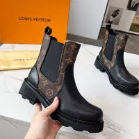 Cheap Louis Vuitton Boots For Women #1368562 Replica Wholesale [$102.00 USD] [ITEM#1368562] on Replica Louis Vuitton Boots