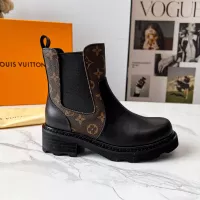 Cheap Louis Vuitton Boots For Women #1368562 Replica Wholesale [$102.00 USD] [ITEM#1368562] on Replica Louis Vuitton Boots