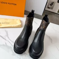 Cheap Louis Vuitton Boots For Women #1368562 Replica Wholesale [$102.00 USD] [ITEM#1368562] on Replica Louis Vuitton Boots
