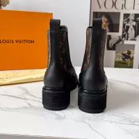 Cheap Louis Vuitton Boots For Women #1368562 Replica Wholesale [$102.00 USD] [ITEM#1368562] on Replica Louis Vuitton Boots