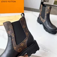 Cheap Louis Vuitton Boots For Women #1368562 Replica Wholesale [$102.00 USD] [ITEM#1368562] on Replica Louis Vuitton Boots