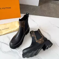 Cheap Louis Vuitton Boots For Women #1368562 Replica Wholesale [$102.00 USD] [ITEM#1368562] on Replica Louis Vuitton Boots