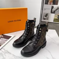 Cheap Louis Vuitton Boots For Women #1368563 Replica Wholesale [$102.00 USD] [ITEM#1368563] on Replica Louis Vuitton Boots