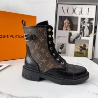 Cheap Louis Vuitton Boots For Women #1368563 Replica Wholesale [$102.00 USD] [ITEM#1368563] on Replica Louis Vuitton Boots