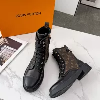Cheap Louis Vuitton Boots For Women #1368563 Replica Wholesale [$102.00 USD] [ITEM#1368563] on Replica Louis Vuitton Boots