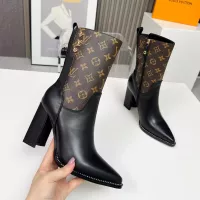 Cheap Louis Vuitton Boots For Women #1368564 Replica Wholesale [$112.00 USD] [ITEM#1368564] on Replica Louis Vuitton Boots