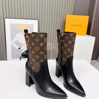 Cheap Louis Vuitton Boots For Women #1368564 Replica Wholesale [$112.00 USD] [ITEM#1368564] on Replica Louis Vuitton Boots