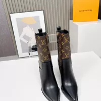Cheap Louis Vuitton Boots For Women #1368564 Replica Wholesale [$112.00 USD] [ITEM#1368564] on Replica Louis Vuitton Boots