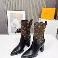 Cheap Louis Vuitton Boots For Women #1368564 Replica Wholesale [$112.00 USD] [ITEM#1368564] on Replica Louis Vuitton Boots