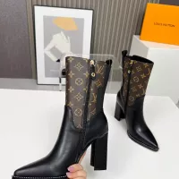 Cheap Louis Vuitton Boots For Women #1368564 Replica Wholesale [$112.00 USD] [ITEM#1368564] on Replica Louis Vuitton Boots