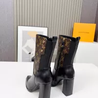 Cheap Louis Vuitton Boots For Women #1368564 Replica Wholesale [$112.00 USD] [ITEM#1368564] on Replica Louis Vuitton Boots