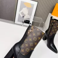 Cheap Louis Vuitton Boots For Women #1368564 Replica Wholesale [$112.00 USD] [ITEM#1368564] on Replica Louis Vuitton Boots