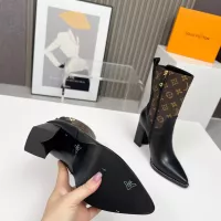 Cheap Louis Vuitton Boots For Women #1368564 Replica Wholesale [$112.00 USD] [ITEM#1368564] on Replica Louis Vuitton Boots