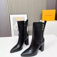 Cheap Louis Vuitton Boots For Women #1368565 Replica Wholesale [$112.00 USD] [ITEM#1368565] on Replica Louis Vuitton Boots