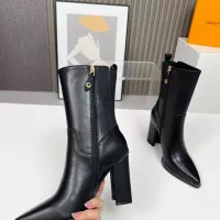 Cheap Louis Vuitton Boots For Women #1368565 Replica Wholesale [$112.00 USD] [ITEM#1368565] on Replica Louis Vuitton Boots