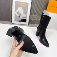 Cheap Louis Vuitton Boots For Women #1368565 Replica Wholesale [$112.00 USD] [ITEM#1368565] on Replica Louis Vuitton Boots
