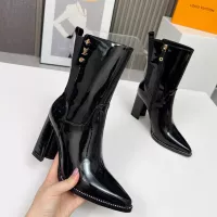 Cheap Louis Vuitton Boots For Women #1368566 Replica Wholesale [$112.00 USD] [ITEM#1368566] on Replica Louis Vuitton Boots