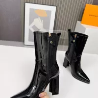 Cheap Louis Vuitton Boots For Women #1368566 Replica Wholesale [$112.00 USD] [ITEM#1368566] on Replica Louis Vuitton Boots