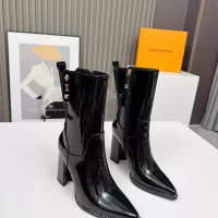 Cheap Louis Vuitton Boots For Women #1368566 Replica Wholesale [$112.00 USD] [ITEM#1368566] on Replica Louis Vuitton Boots