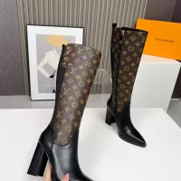 Cheap Louis Vuitton Boots For Women #1368574 Replica Wholesale [$140.00 USD] [ITEM#1368574] on Replica Louis Vuitton Boots