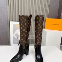 Cheap Louis Vuitton Boots For Women #1368574 Replica Wholesale [$140.00 USD] [ITEM#1368574] on Replica Louis Vuitton Boots