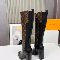 Cheap Louis Vuitton Boots For Women #1368574 Replica Wholesale [$140.00 USD] [ITEM#1368574] on Replica Louis Vuitton Boots
