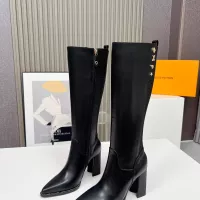 Cheap Louis Vuitton Boots For Women #1368577 Replica Wholesale [$140.00 USD] [ITEM#1368577] on Replica Louis Vuitton Boots
