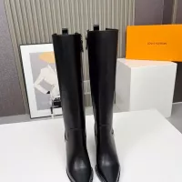 Cheap Louis Vuitton Boots For Women #1368577 Replica Wholesale [$140.00 USD] [ITEM#1368577] on Replica Louis Vuitton Boots