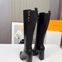 Cheap Louis Vuitton Boots For Women #1368577 Replica Wholesale [$140.00 USD] [ITEM#1368577] on Replica Louis Vuitton Boots