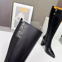 Cheap Louis Vuitton Boots For Women #1368577 Replica Wholesale [$140.00 USD] [ITEM#1368577] on Replica Louis Vuitton Boots