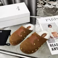 Cheap Celine Slippers For Women #1368591 Replica Wholesale [$96.00 USD] [ITEM#1368591] on Replica Celine Slippers