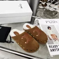 Cheap Celine Slippers For Women #1368591 Replica Wholesale [$96.00 USD] [ITEM#1368591] on Replica Celine Slippers